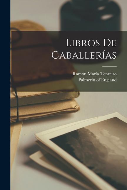 Knjiga Libros de Caballerías Palmerin of England