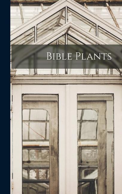 Knjiga Bible Plants Anonymous