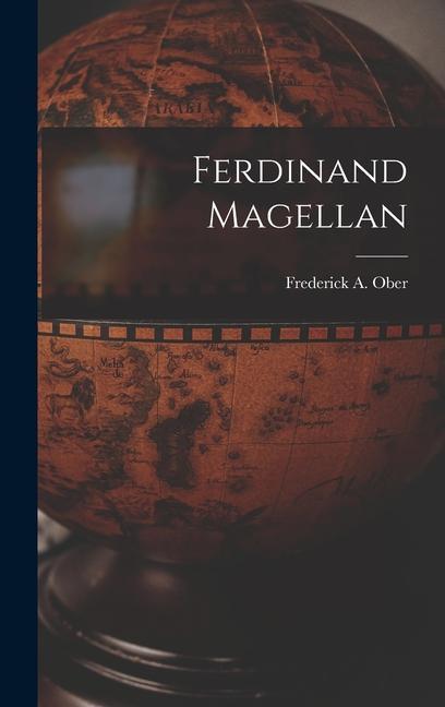 Kniha Ferdinand Magellan 