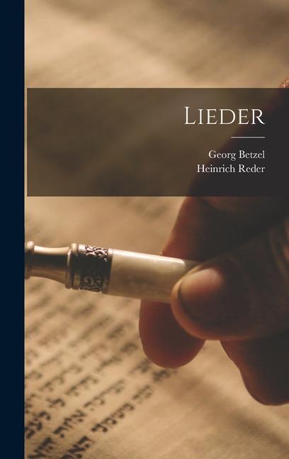 Knjiga Lieder Heinrich Reder