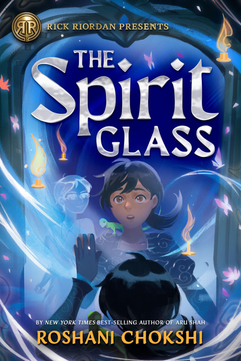 Книга Rick Riordan Presents: The Spirit Glass 