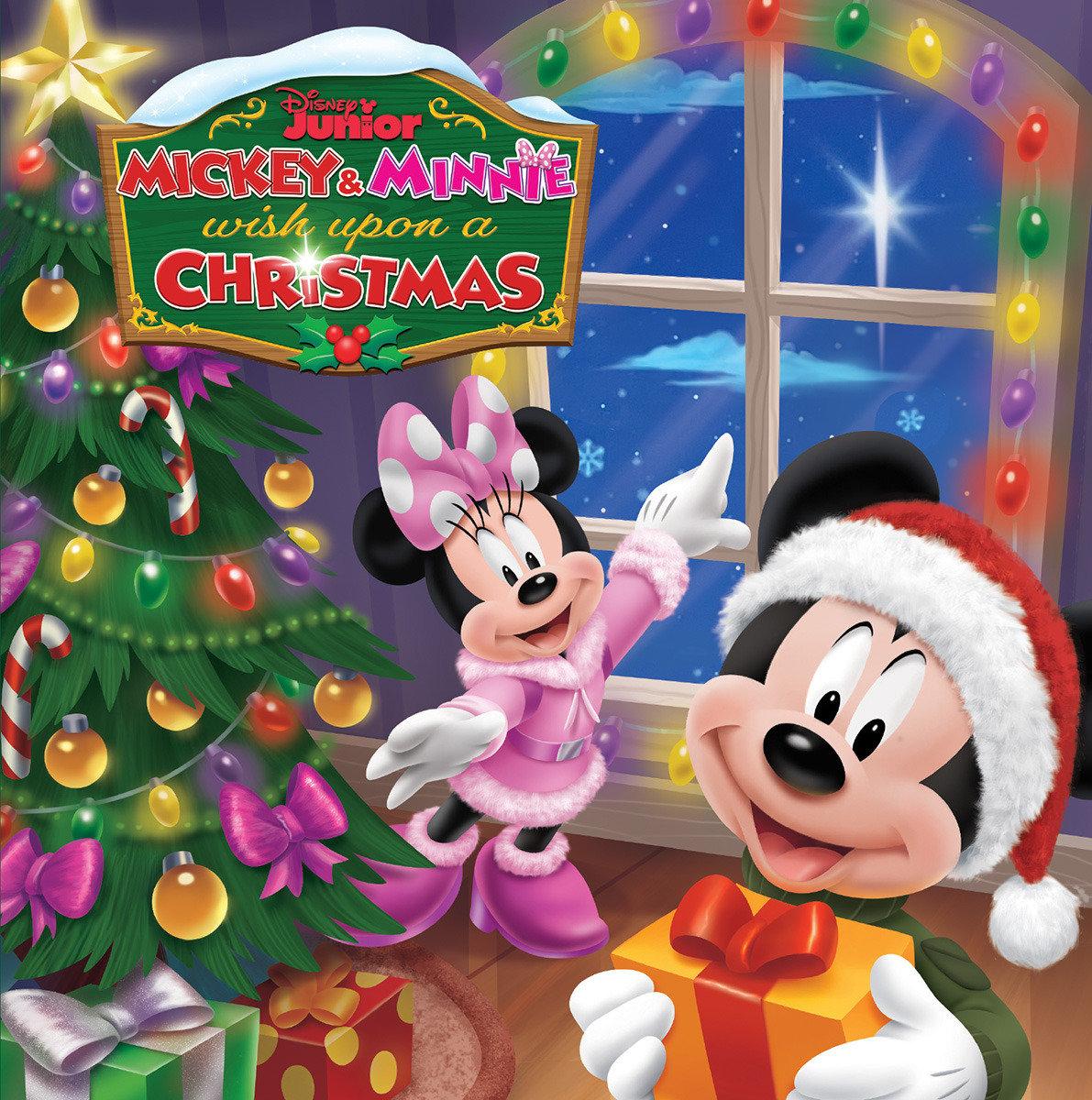 Książka Disney Junior Mickey: Mickey's Wish Upon a Christmas 