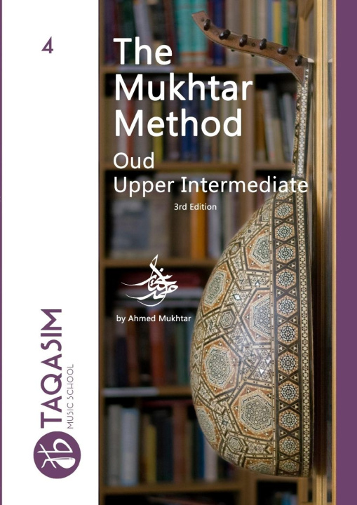 Book The Mukhtar Method - Oud Upper-Intermediate 
