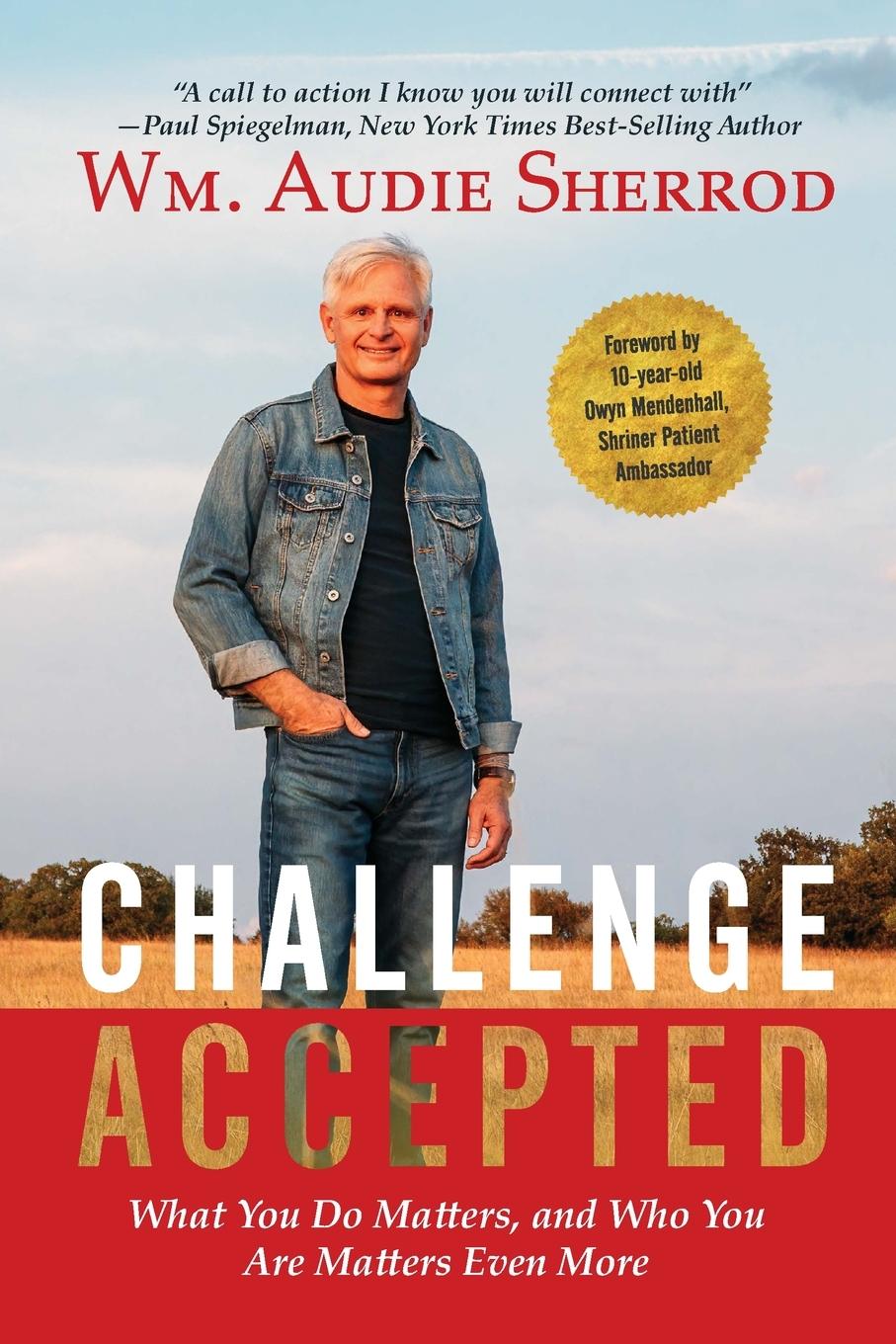 Knjiga Challenge Accepted Wm. Audie Sherrod