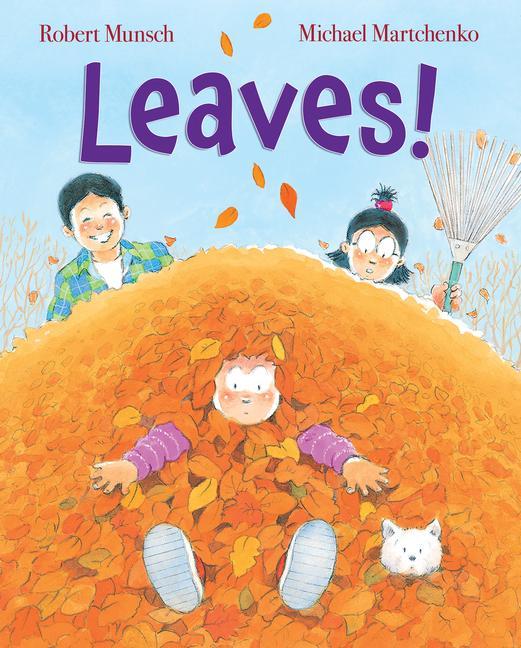 Knjiga Leaves! Michael Martchenko
