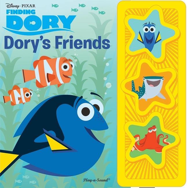 Knjiga Three Button Star Finding Dory 
