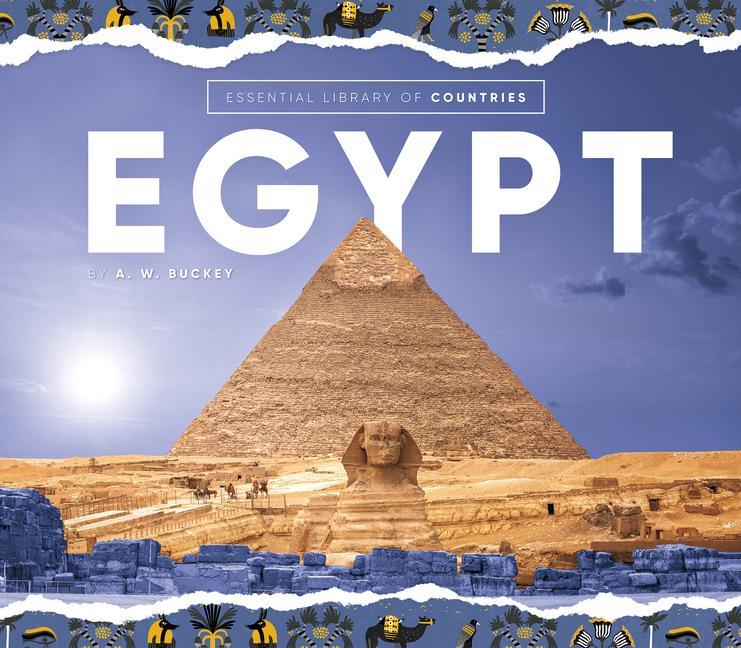 Kniha Egypt 