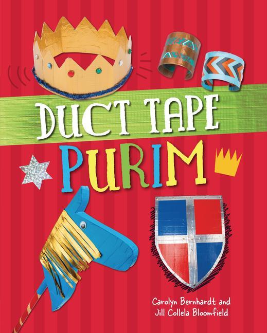 Knjiga Duct Tape Purim 