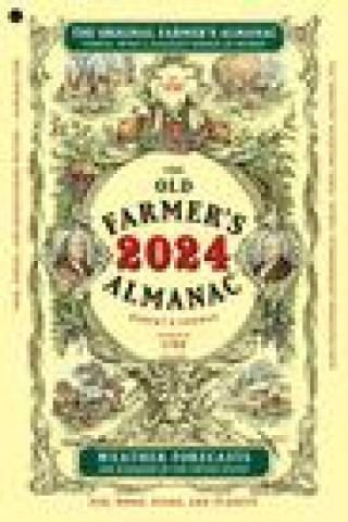 Kniha The 2024 Old Farmer's Almanac 