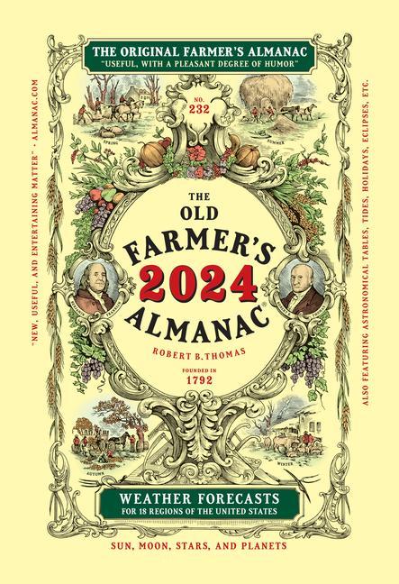Carte The 2024 Old Farmer's Almanac Trade Edition 