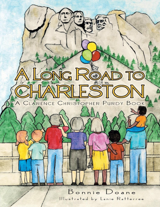Book A Long Road to Charleston Bonnie Doane