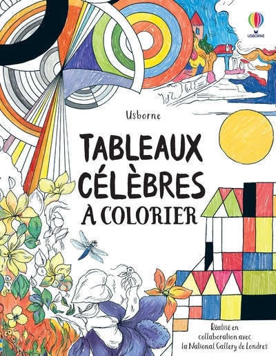 Buch Tableaux célèbres à colorier Susan Meredith