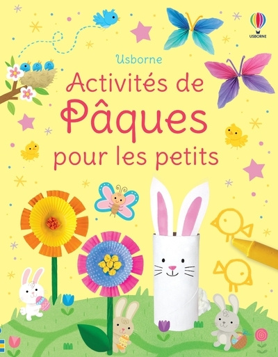 Carte Activités de Pâques pour les petits Kate Nolan