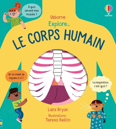 Buch Explore... Le corps humain Lara Bryan