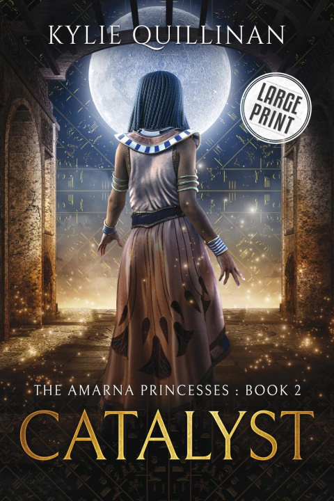 Kniha Catalyst (Large Print Version) Kylie Quillinan