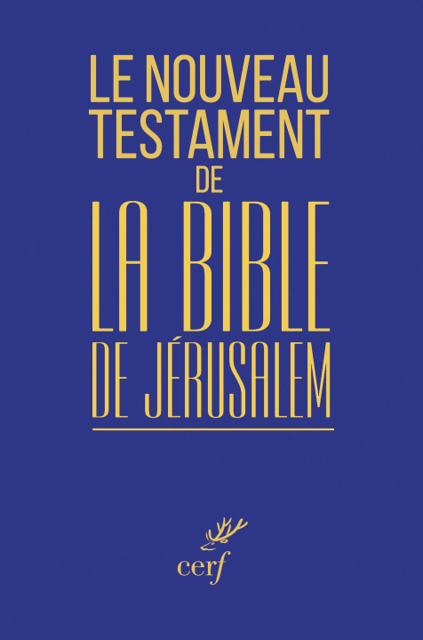 Книга Nouveau Testament de la Bible de Jérusalem (Mini) 