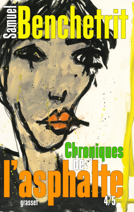 Buch Chroniques de l'asphalte Samuel Benchetrit