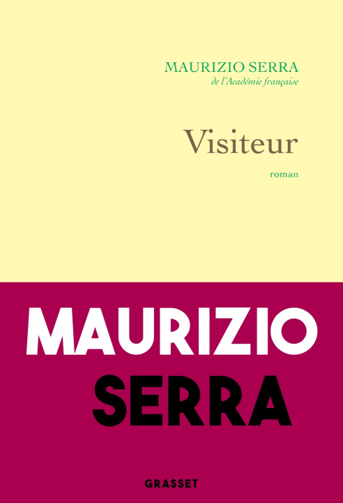 Könyv Visiteur Maurizio Serra