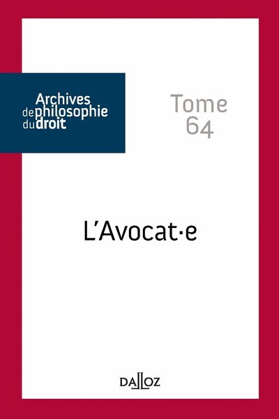 Carte L'avocat - Tome 64 René Sève