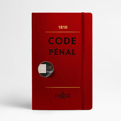 Kniha Carnet Code pénal 1791 