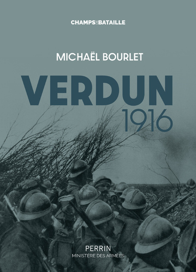 Libro Verdun Michaël Bourlet