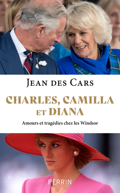 Carte Charles, Diana et Camilla Jean des Cars