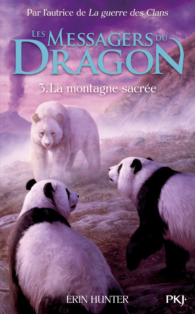 Carte Bamboo Kingdom - tome 3 : Journey to the Dragon Mountain Erin Hunter