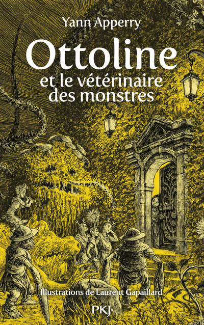 Könyv Ottoline et le vétérinaire des monstres - Tome 1 Yann Apperry