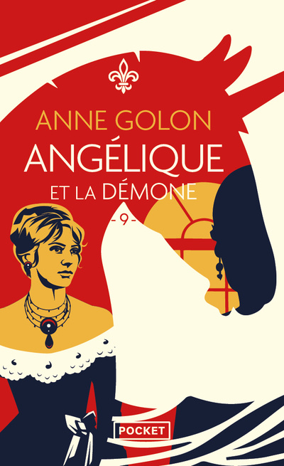 Carte Angélique et la démone Anne Golon