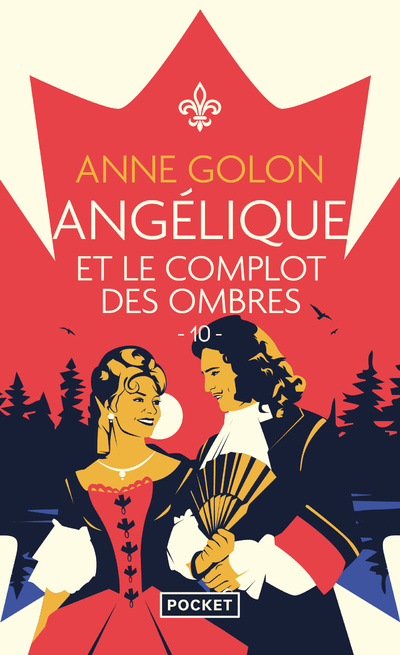Carte Angélique et le complot des ombres Anne Golon