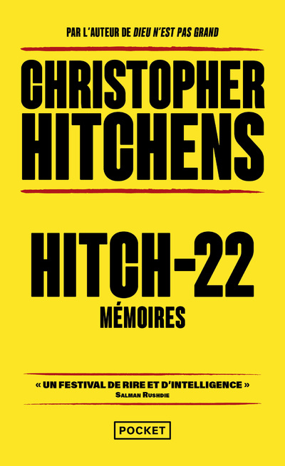 Boek Hitch 22 Christopher Hitchens