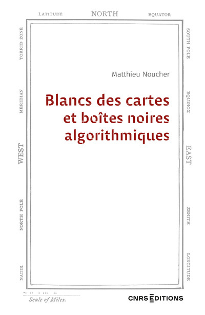 Carte Le blanc des cartes Matthieu Noucher