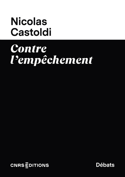 Carte Plaidoyer pour l'action collective Nicolas Castoldi