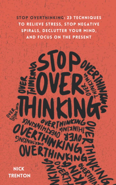 Kniha Stop Overthinking Nick Trenton