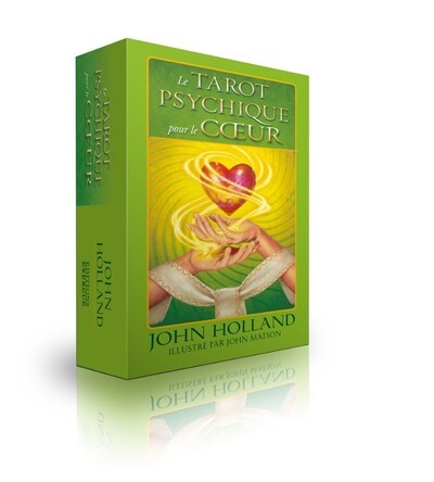 Kniha Le Tarot psychique pour le coeur John Holland