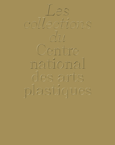 Carte Les collections du CNAP - version anglaise 