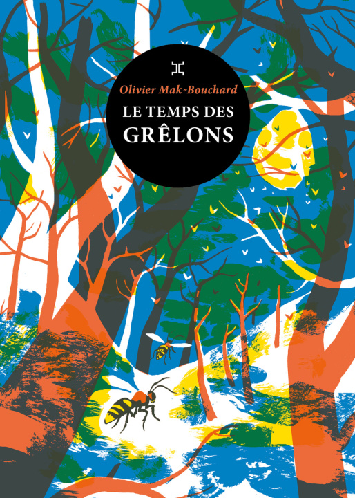 Knjiga Le temps des grêlons Olivier Mak-Bouchard