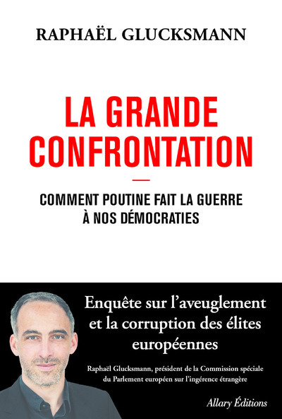 Book Corruption (titre provisoire) Raphaël Glucksmann