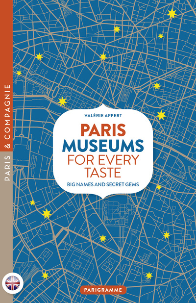 Knjiga Paris museums Valérie Appert