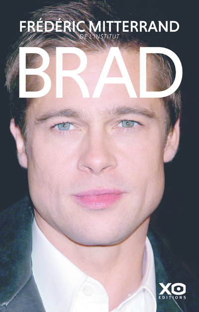 Knjiga Brad Pitt Frédéric Mitterand