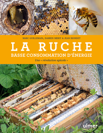 Carte La ruche basse consommation d'énergie - Une révolution apicole Jean Riondet