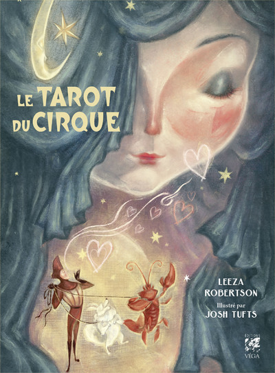 Kniha Tarot du cirque Leeza Robertson