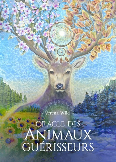 Kniha Oracle des animaux guérisseurs Verena Wild