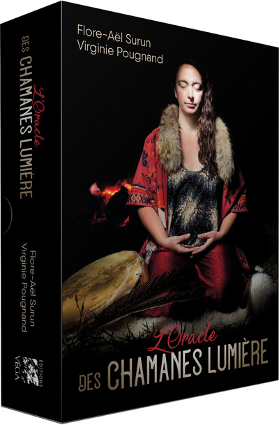 Könyv L'Oracle des chamanes Lumière Virginie Pougnand