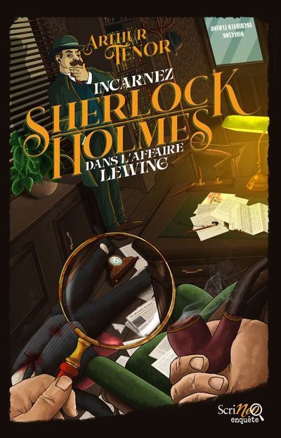 Kniha Incarnez Sherlock Holmes dans l'affaire du banquier Lewing Arthur Ténor