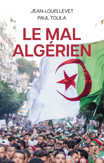 Książka Le mal algérien Jean-Louis Levet