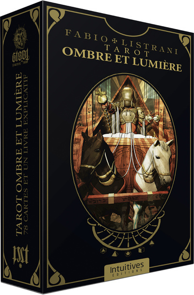 Kniha Tarot Ombre et Lumière Fabio Listrani