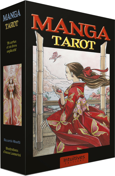 Książka Manga Tarot Anna Lazzarini