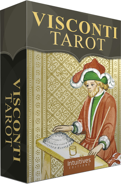 Kniha Visconti Tarot Atanas A. Atanassov