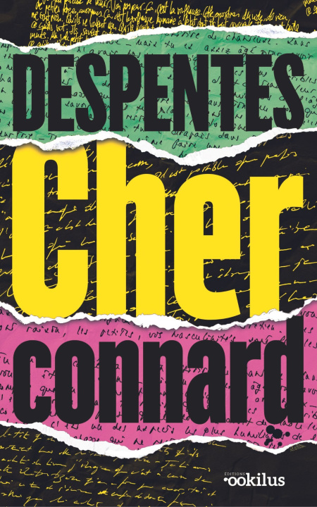 Книга Cher connard Despentes